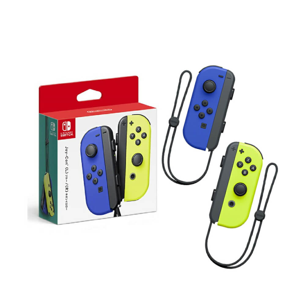  จอยเกมไร้สาย Nintendo Switch Joy Controller สีน้ำเงิน/เหลือง